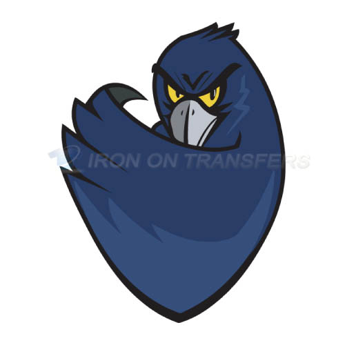 Monmouth Hawks Iron-on Stickers (Heat Transfers)NO.5155